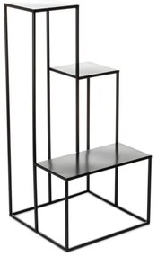 Portafiori KASKADA 85x40 cm nero