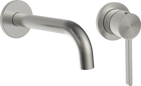 Rubinetto da parete Rea Foster Brush Nickel