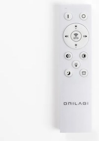 Brilagi - Plafoniera LED dimmerabile FALCON II LED/108W/230V 3000-6500K Ø 80 cm bianca+telecomando