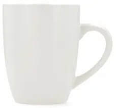 Tazza Quid Latte Bianco Ceramica 330 ml (12 Unità) (Pack 12x)