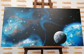 Quadro su tela – Galassia infinita