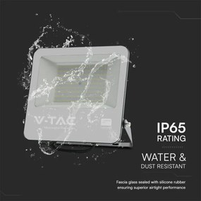 Riflettore LED SAMSUNG CHIP LED/100W/230V 6400K IP65 nero