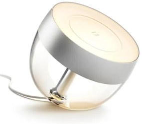 Philips - Lampada da tavolo LED RGB Hue IRIS LED/10W/230V argento