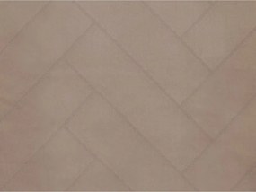 Set copripiumino e federa grigio tortora in tessuto damascato per letto singolo 140x200 cm Tiles – Södahl