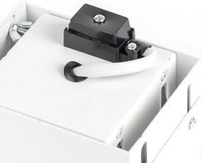 Set di 12 faretti a incasso bianchi GU10 orientabili senza cornice - Oneon