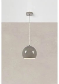 Markslöjd 108989 - Lampadario a sospensione con cavo POP 1xGU10/7W/230V Ø 20 cm grigio