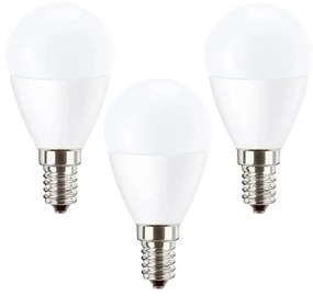 Attralux - 3-pack Lampadina LED 4,9W (470lm) 2700K E14