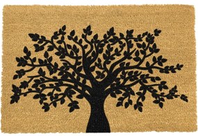 Stuoia di cocco naturale, 40 x 60 cm Tree of Life - Artsy Doormats