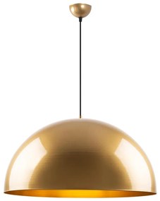 Lampadario a sospensione con filo KURE 1xE27/40W/230V oro