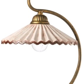 ONLI - Lampada da tavolo ROSINA 1xE14/6W/230V bronzo