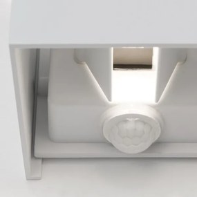 Orion AL 11-1314 - Lampada LED esterna con sensore CUBE-S LED/13W/230V IP54 bian