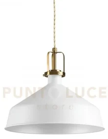 Lampada a sospensione eris 2 sp1 bianco