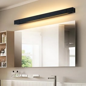 Brilagi-LED Lampada per specchio da bagno AQUA LINE LED/18W/230V 60 cm IP44 nero