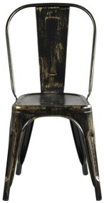 AGATHA - sedia industrial set da 6