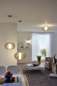 Eglo 95604 - Lampada da terra STELLATO 1 1xE27/60W/230V