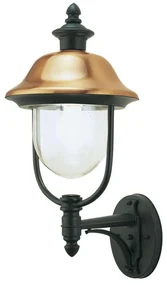 Applique moderno da esterno Rustica ruggine IP43 1X E27 SOVIL