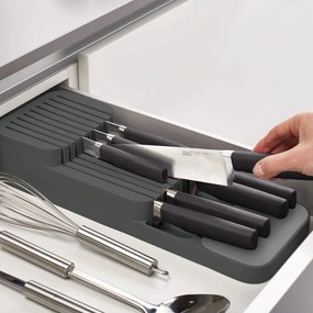 Organizer per coltelli in plastica Duo – Joseph Joseph