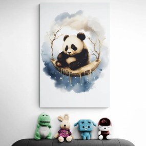 Quadro su tela – Panda sognante