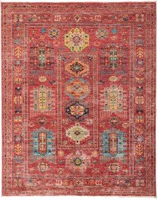 Samarkand Tappeto 190x150 (Pakistan) Annodato A Mano