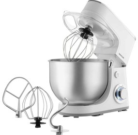 Sencor - Robot da cucina con acciaio inossidabile ciotola 1300W/230V bianco