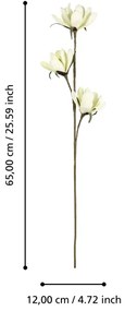 Eglo 428241 - Fiore artificiale MEHAKIT 65 cm giallo
