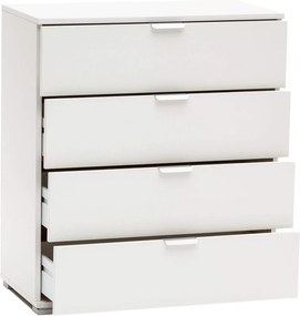 TINNY - cassettiera 4 cassetti