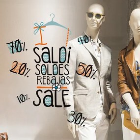 Saldi prendisole | Vetrofania