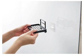 Portasapone in metallo nero autoportante Film Hook - YAMAZAKI