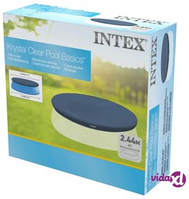 INTEX Copertura per Piscina Circolare 244 cm 28020