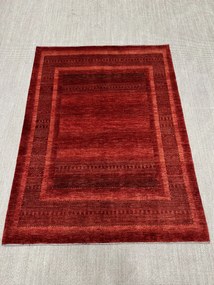 Loribaft Tappeto 230x170 Rosso (Iran) Annodato A Mano
