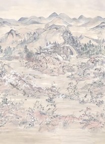 Cole & Son Carta da parati Japanese Chinoiserie - Sand
