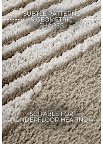 Tappeto beige 80x120 cm Bartoux Beige - Elle Decoration