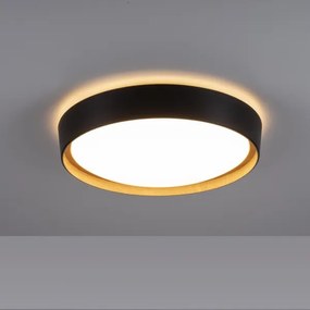 Leuchten Direkt 1434718-LED Plafoniera dimmerabile EMILIA 28,8W/230V nero