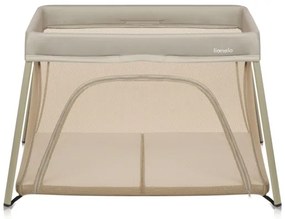 Lionelo - Lettino da viaggio 3 in 1 ALICE Beige Oliva