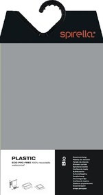 Tenda per doccia 180x200 cm Bio – Spirella