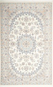 Nain Tappeto persiano 140x220 Beige (Iran) Annodato A Mano