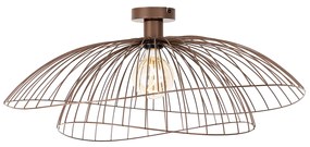 Plafoniera di design in bronzo 45 cm - Pua