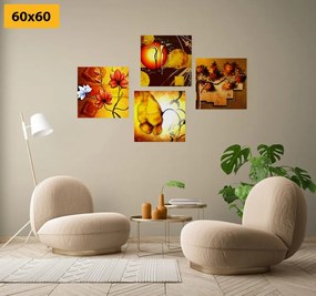 Set di quadri – In stile etnico