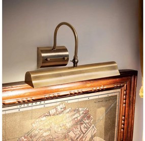 Ideal Lux - Lampada da quadro RETRO 2xE14/28W/230V ottone