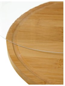 Vassoio rotondo in bambù con coperchio Bambù - Casa Selección