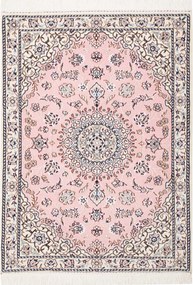 Nain Tappeto 110x80 (Iran) Annodato A Mano