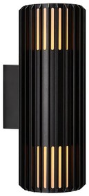 Nordlux - Applique da esterno ALUDRA 2xE27/15W/230V IP54 nero