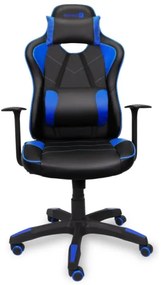 CONNECT IT CGC-0700-BL - Sedia gaming LeMans Pro nero/blu