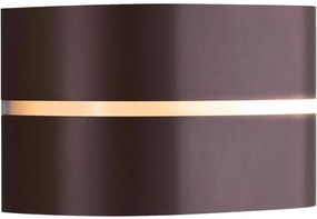 Nordlux - Applique da esterno SIBELIS 1xE27/10W/230V IP44 marrone