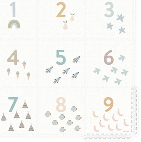 Play&Go EEVAA tappeto da gioco Numbers