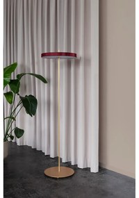 Lampada da terra dimmerabile a LED rossi con paralume in metallo (altezza 151 cm) Asteria Floor - UMAGE
