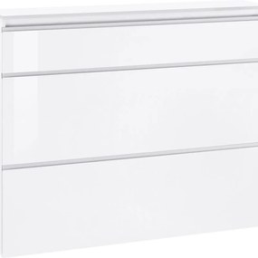 Scarpiera 3 ante L 108 x H 120 x P 26.5 cm 24 paia, bianco