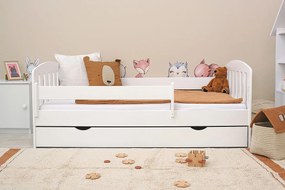 Letto per bambini Classic - bianco - letto senza spazio di archiviazione 160x80 cm