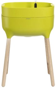 Vaso per coltivazione in plastica con sistema di auto-irrigazione Urbalive – Plastia