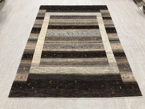 Loribaft Tappeto 240x170 Grigio (Iran) Annodato A Mano